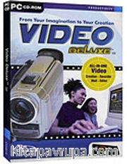 Video Deluxe SE / Kamera Görüntülerinizi Düzenleme ve Montaj Yazılımı Kod:ESS407/D