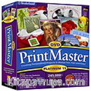 Print Master 15 Platinum / Baskı İşlerinizde Çığır Açan Hamle Kod:RD.385501<br />