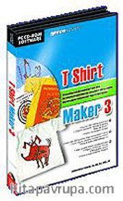 T-Shirt Maker 3 / T-Shirt'ünüz Üzerine Baskı Tasarım Programı Kod:GS.01924<br />