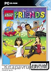 Lego Friends / Lego Kızları ile Müzik Eşliğinde Dans Edin Kod:FC.REV061/D