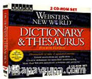 Express Webster's New World Dicitionary <br /> Thesaurus / 500.000 Tanım Açıklamalı En Geniş Sözlük Kod:CS-338&