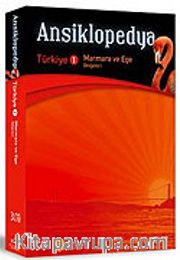 Ansiklopedya/Türkiye Ansiklopedisi 1-Marmara ve Ege Bölgeleri Barkod:8697521330468