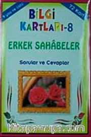 Bilgi Kartları 8 / Erkek Sahabeler Sorular ve Cevaplar (72 Kart)