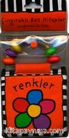 Renkler / Çıngıraklı Bez Kitaplar