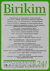 Birikim / Sayı:241  Yıl: 2009 / Aylık Sosyalist Kültür Dergisi