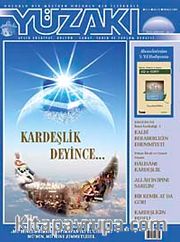 Yüzakı Aylık Edebiyat, Kültür, Sanat, Tarih ve Toplum Dergisi/ Sayı:53 Temmuz 2009