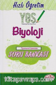 YGS Hızlı Öğretim Biyoloji Soru Bankası - Öğretmenin Kaleminden 