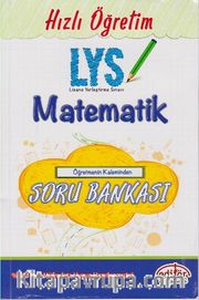 LYS Hızlı Öğretim Matematik Soru Bankası - Öğretmenin Kaleminden