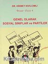 Genel Olarak Sosyal Sınıflar ve Partiler