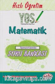 YGS Hızlı Öğretim Matematik Soru Bankası - Öğretmenin Kaleminden 