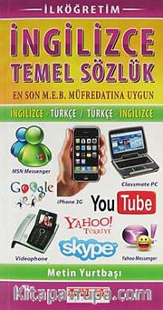 İlköğretim İngilizce Temel Sözlük / İngilizce-Türkçe Türkçe-İngilizce