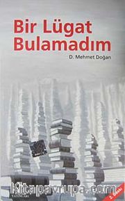 Bir Lügat Bulamadım
