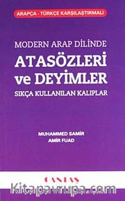 Modern Arap Dilinde Atasözleri ve Deyimler Sıkça Kullanılan Kalıplar