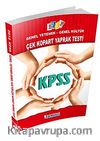2012 KPSS Genel Yetenek - Genel Kültür Çek Kopart Yaprak Test