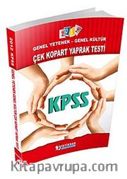 2012 KPSS Genel Yetenek - Genel Kültür Çek Kopart Yaprak Test