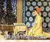 Kur'an Okuyan Kız / Osman Hamdi Bey (OHB 010-60x75) (Çerçevesiz)