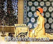 Kur'an Okuyan Kız / Osman Hamdi Bey (OHB 010-60x75) (Çerçevesiz)