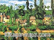 Medan Şatosu / Paul Cezanne (CPA 001-60x80) (Çerçevesiz)