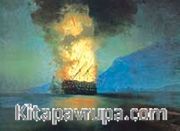 Patlayan Gemi-1900 / Ivan Konst. Aivazovsk (AIK 008-35x50) (Çerçevesiz)