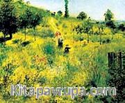 Yazın Kırsal Patika / Pierre Auguste Renoir (RPA 013-50x60) (Çerçevesiz)