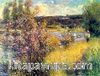 Chatou Yakınlarında Sen Nehri / Pierre Auguste Renoir (RPA 015-60x80) (Çerçevesiz)