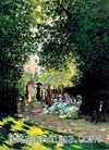Monceau Parkı / Claude Monet (MCL 027-35x50) (Çerçevesiz)