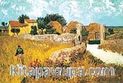 Taşrada Çiftlik Evi-1888 / Vincent Van Gogh (VGV 045-60x90) (Çerçevesiz)
