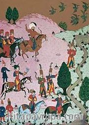 Minyatür / Osman Nakkaş (NKO 006-50x70) (Çerçevesiz)