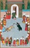 Minyatür / Ali Çelebi (ALC 003-40x65) (Çerçevesiz)
