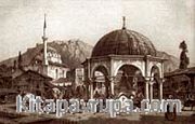 Izmir Develer Hanı Çeşmesi / Eugene Flandin (GRV 108-50x80) (Çerçevesiz)