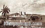 Muğla Bodrum Kalesi Ve Limanı / Charles Texier (GRV 118-30x50) (Çerçevesiz)