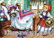 Kırmızı Başlıklı Kız 60 Parça (23x33-Kod:6408)