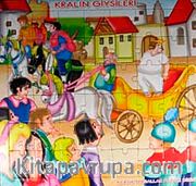 Kralın Giyisileri Yapboz / Klasik Masallar Puzzle Dizisi
