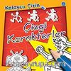 Çizgi Karakterler / Kolayca Çizin