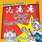 Çizgi Karakterler / Kolayca Çizin