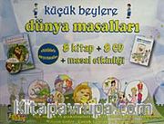 Küçük Beylere Dünya Masalları Seti (8 Kitap + 8 Cd)