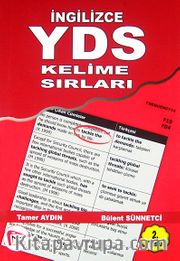 YDS İngilizce Kelime Sırları