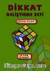 Dikkat Geliştirme Seti 9 Yaş (5 Kitap Takım)(3.Sınıf)