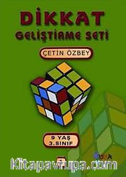 Dikkat Geliştirme Seti 9 Yaş (5 Kitap Takım)(3.Sınıf)