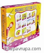 Masallı Eğitim Seti (10 Kitap Kutulu)