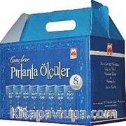 Gençlere Pırlanta Ölçüler Seti Kutulu (8 Kitap)