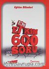 2012 Eğitim Bilimleri En Etkin 600 Soru