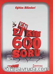 2012 Eğitim Bilimleri En Etkin 600 Soru