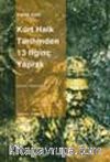 Kürt Halk Tarihinden 13 İlginç Yaprak