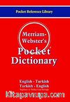 Merriam Webster's Pocket Dictionary & English - Turkish/Turkish - English