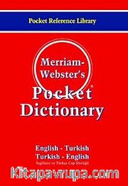 Merriam Webster's Pocket Dictionary <br /> English - Turkish/Turkish - English