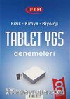 Fizik-Kimya-Biyoloji Tablet YGS Denemeleri 8 Deneme