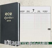 2013 Ece Ajanda - Asya (Ürün Kodu:8)