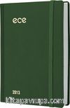 2013 Ece Ajanda - Marmaris (Ürün Kodu:10) Yeşil