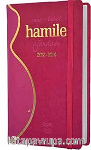 2013 Ece Ajanda - Hamile (Ürün Kodu:105) Kırmızı